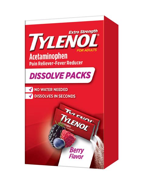 Children's Tylenol Pain Fever Relief Cold Medicine, Grape, 4 fl. . Tylenol dissolve packs near me